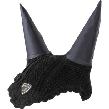 Koňská maska proti hmyzu Čabraka LAMI-CELL Léa black COB