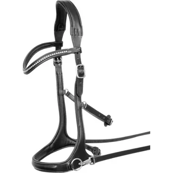 Bezudidlová uzdečka USG Trust černá FULL