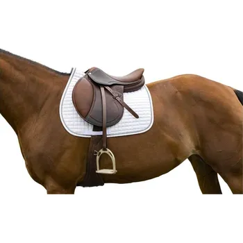 Vybavení pro koně Všestranná podsedlová dečka RIDING WORLD Girly bílá VS