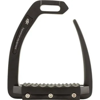 Bezpečnostní třmeny BR Lavello matt black 12cm