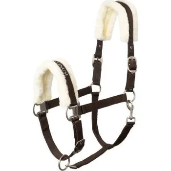 Ohlávka HORZE Howard hnědá SHETTY