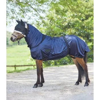 Deka pro koně Ekzémová deka WALDHAUSEN Premium night blue 165cm