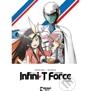 Infini-T Force Vol. 1 - Ukyou Kodachi Papercutz