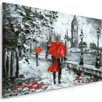 Obraz Obraz do Ložnice Londýn Panorama MALÍŘSTVÍ 70x50