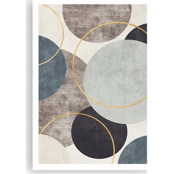 Obraz Plakát na zeď bez rámu 70x100 kruhy obraz plakáty do obývacího pokoje ložnice