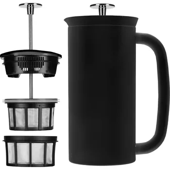 French press French press kávovar PRESS P7 530 ml, černá, nerezová ocel, Espro - doprava zdarma od 2999 Kč
