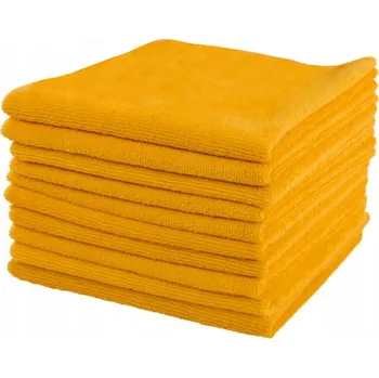 Utěrka 10X MIKROVLÁKNO MĚKKÝ HADŘÍK RUČNÍK 30X30CM 300G/M2