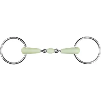 Udidlo pro koně Udidlo stihlo USG Happy Apple dvakrát lomené 13,5cm