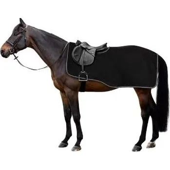 Deka pro koně Bederní deka HORZE Kiel fleecová black 125cm