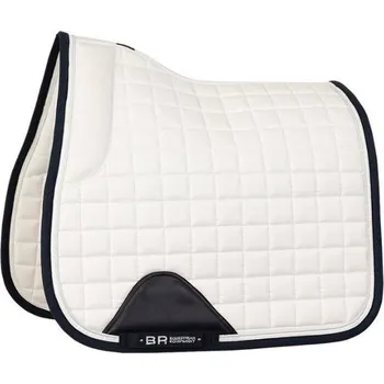 Drezurní podsedlová dečka BR C-wear Saltillo white DR COB