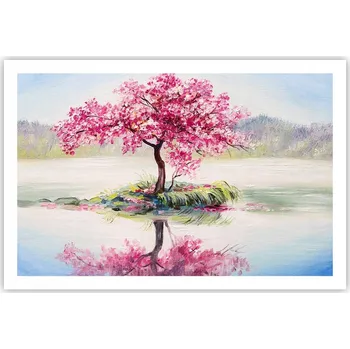 Obraz Obraz plakát do obýváku ložnice 91x61 cm foto na zeď bez rámu