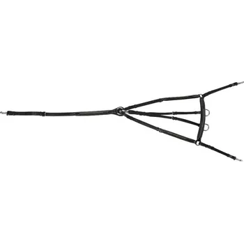 Vybavení pro koně Poprsník NORTON PRO Hunting B černý COB (DOPRODEJ)