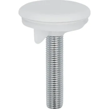 Sifon Záslepka umyvadlová 50 bílá