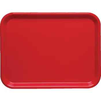 Roltex servírovací tác Nordic třešňově červený 360 × 280mm