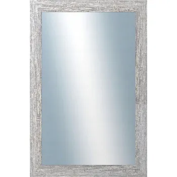 Zrcadlo Zrcadlo DANTIK nástěnné obdélníkové, dřevěný rám, 400 x 600 mm