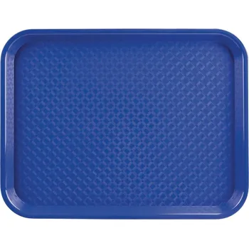 Kristallon malý tác pro rychlé občerstvení plastový modrý