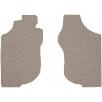 autokoberec Velurové autokoberce Edecor pro Opel Frontera B STD B, 2 ks