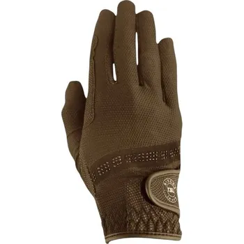 Rukavice Dámské rukavice RSL Messina hnědé (6)