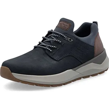 Pánské polobotky Pánské polobotky RIEKER 06050-14 modrá W5 45