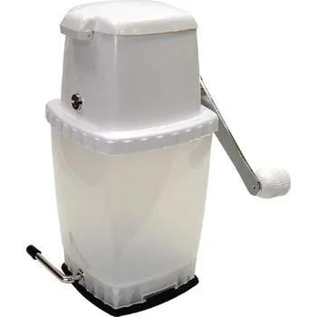 Výrobník ledu Beaumont ruční drtič ledu bílý