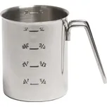 APS Nerezový odměrný džbánek se stupnicí 1l