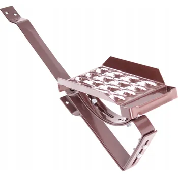 Kompletní sada kominické stupně pro střešní tašky, HNĚDÁ