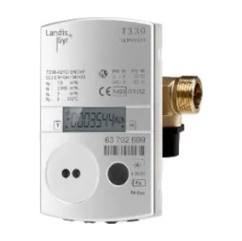 vodoměr UH 30 vč. MBUS ((DN 20, qn 2,5, L 130) - kabel (Landis+Gyr UH30444)