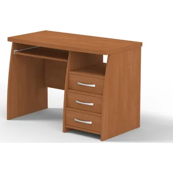 Psací stůl BRADOP Počítačový stůl CASPER JIM Barevné L - OLŠE