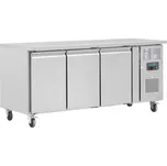 Polar třídveřový chladicí stůl 417l