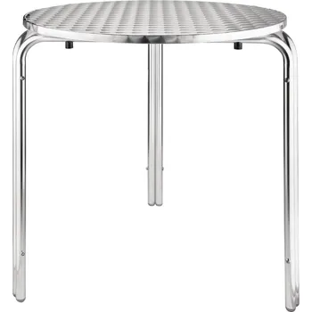 Jídelní stůl Bolero bistro stůl 700mm kulatý