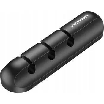 kabelová chránička ORGANIZÉR KABELŮ VENTION KBTB0 PRO STOLNÍ POČÍTAČE SE 3 PORTY ČERNÝ