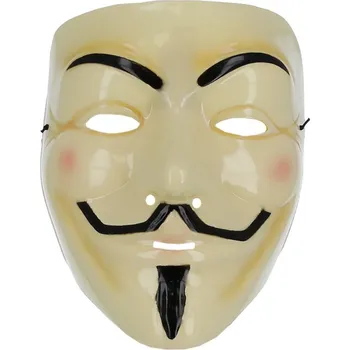 Karnevalová maska Maska Vendetta - Anonymus