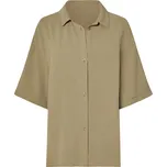 esmara® Dámská košile (khaki, M (40/42))