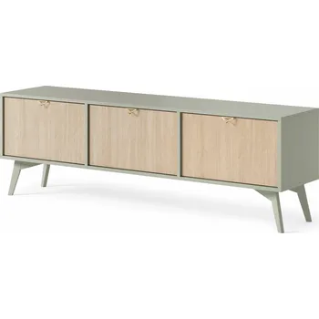 Televizní stolek RTV stolek FOREST 158 - zelený