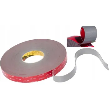 Lepicí páska 9mm/33m EXTRA SILNÁ PĚNOVÁ PÁSKA 3M ŠEDÁ RP45F