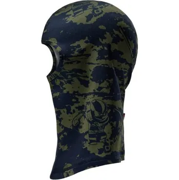 Kukla Dětská lyžařská kukla Lego Wear ARIS 604 - tmavě modrá/tmavě zelená 52/54