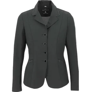 Jezdecké sako Dámské závodní sako EQUITHEME Oliva černé (38)