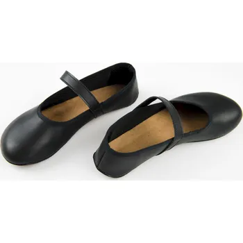 Dámské baleríny Ahinsa shoes Balerínka Ananda Bare - černá Velikost EU: 43, vnitřní délka: 279, vnitřní šířka: 105