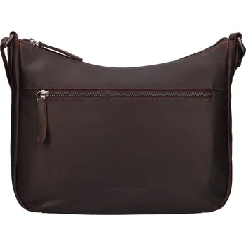 Kabelka Dámská kožená crossbody kabelka The Chesterfield Brand Loreine - hnědá