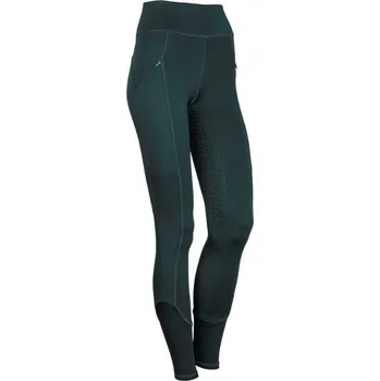 Dámské legíny Dámské jezdecké legíny HARRY'S HORSE Avatar full grip zelené (38)