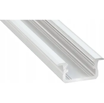 LED osvětlení Hliníkový profil pro LED pásek B 2M bílý