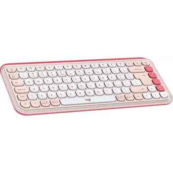 Klávesnice Logitech Pop Icon Keys Rose US 920-013073