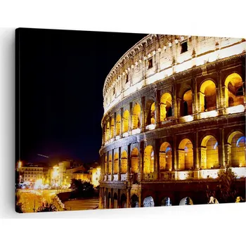 Obraz Obraz na plátně do obýváku ložnice 70x50 architektura obrazy na zeď