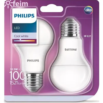 Žárovka Philips LED 100W A60 E27 CW 230V FR ND