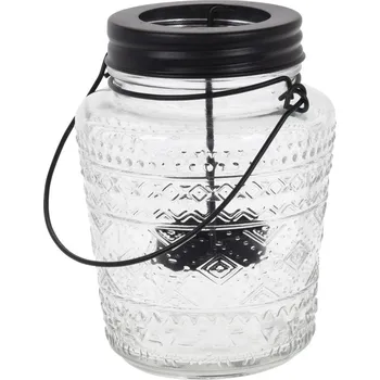 Svícen Svícen 9x13,5 cm, sklo