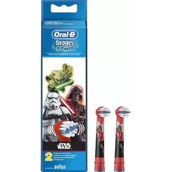 Náhradní hlavice k elektrickému kartáčku Oral B EB 10-2 KIDS STAR WARS + Cashback až 2 000 Kč