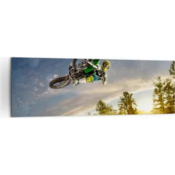 Obraz Velký obraz do obýváku 160x50 sportovní moderní fotoobraz na plátně