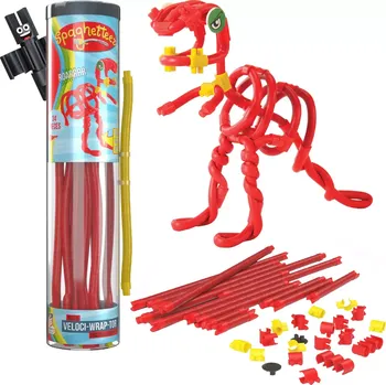 ostatní stavebnice Spaghetteez SG-102001-12 Veloci-Wrap-tor 34 ks