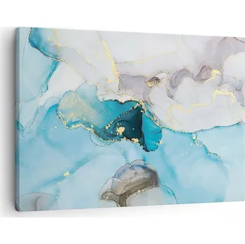 Obraz Obraz na plátně do obýváku, ložnice 70x50 abstrakce foto obrazy na zeď