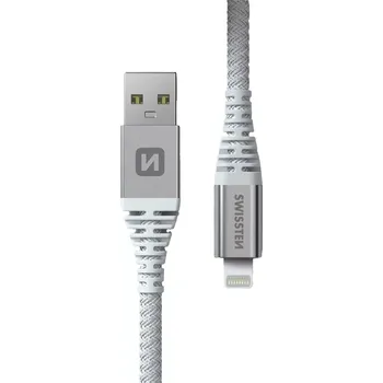 Datový kabel Swissten 71541012 USB A/Lightning 1,5 m 71541012l